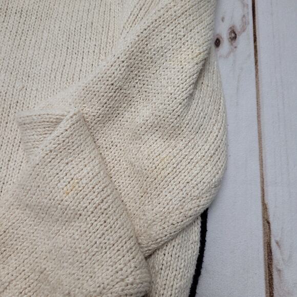 Vintage Jeanne Pierre knit diamond southwestern aztec turtleneck sweater art - Picture 9 of 10